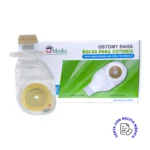 BOLSA DE COLOSTOMIA ADULTO CAJA X 30 UNIDAD -  Q MEDICAL