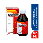 DAYAMINERAL  JARABE / FRASCO 240ML