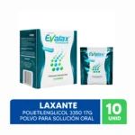 EVALAX - POLVO PARA SOLUCION ORAL