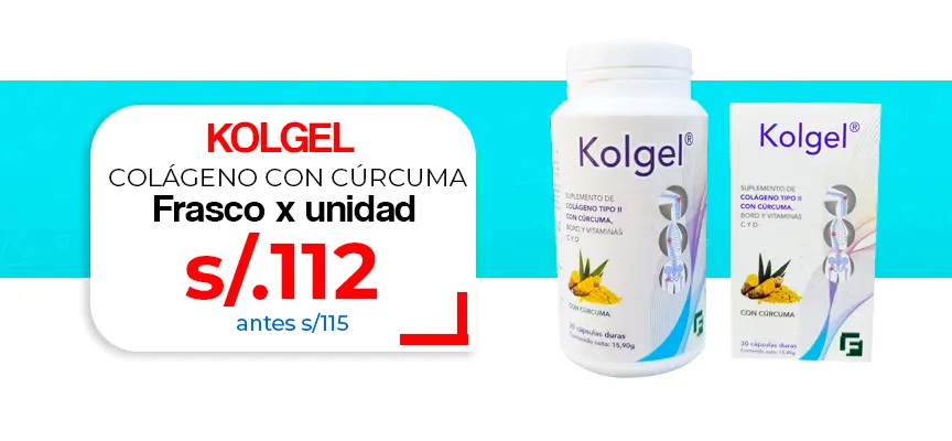 KOLGEL CON CURCUMA