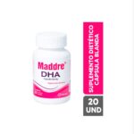 MADDRE DHA FRASCO X 30 CÁPSULA /HERSIL