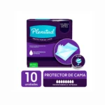 PROTECTOR DE CAMA ADULTO PLENITUD BOLSA X 10 UNIDADES