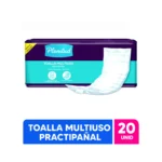PRACTIPAÑAL PAQUETE X 20 UNIDADES - PLENITUD