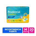 PRUDENTIAL CONFORT PAÑAL TALLA M PAQUETE X 20 UNID - PRUDENTIAL