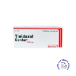 TINIDAZOL (GENFAR) 8 TABLETAS RECUBIERTAS