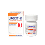 UROCIT-K 10 /1080MG - TABLETAS