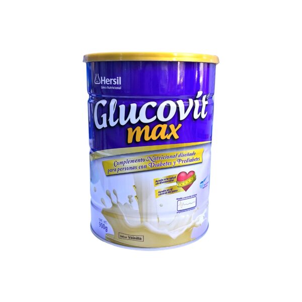 GLUCOVIT MAX /LATA 900GR/SABOR VAINILLA