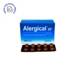 ALERGICAL SF (CLORF+PSEUDO) X 100 TAB - HERSIL