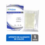 APOSITO DE ALGINATO DE CALCIO 7.5CM x 12CM - UNILENE