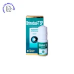 BRIMODUAL SP (BRIMONIDINA TARTRATO 0,15%) FRASCO X 5ML SOLUCION OFTALMICA - ROSTER