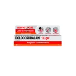 DOLOCORDRALAN (DICLOFENACO) GEL 1% TUBO X 50 GR CREMA