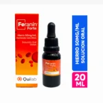 FERANIN FORTE (HIERRO 50MG/ML) SOLUCION ORAL GOTAS CAJA X FRASCO 20ML- QUILAB