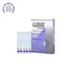 GLAMAX EN ECUVIAL (DORZOLAMIDA 2%+TIMILOL) SOLUCION OFTALMICA CAJA X 30 AMPOLAS 0.3ML - VITALINE