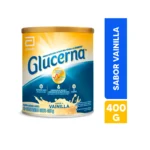 GLUCERNA SABOR VAINILLA LATA X 400GR  - ABBOTT