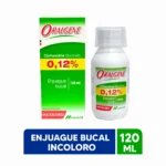 ORALGENE (CLORHEXIDINA 0.12%) FRASCO X 120ML - MAVER