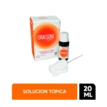 ORALSONE TOPIC- SOLUCIÓN TÓPICA - FRASCO X 20ML