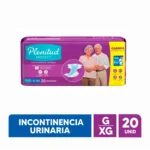 PAÑAL PLENITUD PROTECT G/XG (MORADO) PAQ X 20 UND - PLENITUD