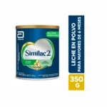 SIMILAC 2 MEZCLA 5HMOS LATA X 350 G