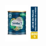 SIMILAC 2 MEZCLA 5HMOS LATA X 800 G
