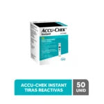 ACCU- CHECK INSTANT X 50 TIRAS REACTIVAS - ROCHE