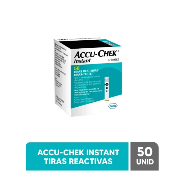 ACCU- CHECK INSTANT X 50 TIRAS REACTIVAS - ROCHE