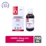 FERRIMAX (HIERRO 50MG/ML) JARABE FRASCO 150ML - IQFARMA