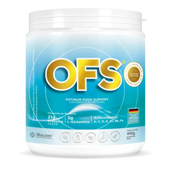 ofs leche 440 g vainilla suplemento nutricional