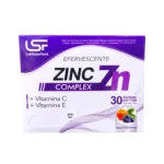 ZINC COMPLEX 11MG (VIT C 100MG + VIT E 15MG) X 30 SOBRES DE 5GR SABOR TUTTI FRUTTI