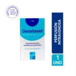 PLACLITAXEL 100 MG / 16.7 ML ( DESATAXEL ) VIAL DE PERFUSIÓN