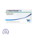 ESCITALOPRAM 10MG  (CYMAPRAM 10 ) CAJA X 30 TABLETAS RECUBIERTAS - MS PHARMA
