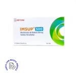 IMSUP® 500MG  (MICOFENOLATO DE MOFETILO) - TABLETAS RECUBIERTAS - HETERO