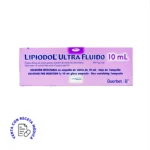 LIPIODOL ULTRAFLUIDO 10ML (ESTERES ETILICOS DE ACIDOS GRASOS YODADOS DE ACEITE DE ADORMIDERA) CAJA X 1 AMP (10ML) - GUERBET