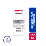 Paracetamol 10 mg/ml solución de perfusión Fresenius 100 ml para alivio rápido de dolor y fiebre en Lima y Perú