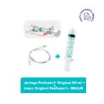 JERINGA PERFUSORA 50ML + LÍNEA - BRAUN