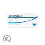 PRAMIPEXOL / CLORHIDRATO 0.7MG  ( NEUPEXOL 1 ) CAJA X 30 TABLETAS
