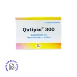 QUETIAPINA 300MG ( QUTIPIN ) CAJA X 30 TABLETAS RECUBIERTAS