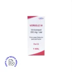 VORICONAZOL IV 200MG ( VORIOLE ) CAJA X 1 AMPOLLA - MSN