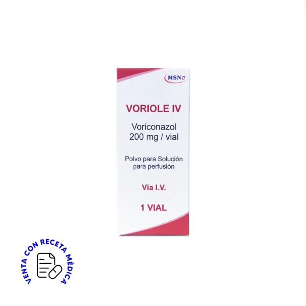 VORICONAZOL IV 200MG ( VORIOLE ) CAJA X 1 AMPOLLA - MSN