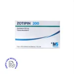 QUETIAPINA 200MG ( MS-ZOTIPIN ) CAJA X 100 TABLETAS