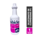 HIBICLEN (GLUCONATO DE CLORHEXIDINA) ESPUMA 4% C/C FRASCO X 1000ML