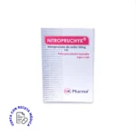 NITROPRUSIATO DE SODIO 50MG ( NITROPRUCHYK ) INTRAVENOSA - CAJA X 1 VIAL - HK PHARMA