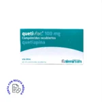 QUETIAPINA 100MG (QUETIVITAE) CAJA X 30 TABLETAS - GALENICUM