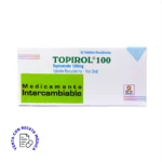 TOPIRAMATO 100 ( TOPIROL ) 30 TABLETAS
