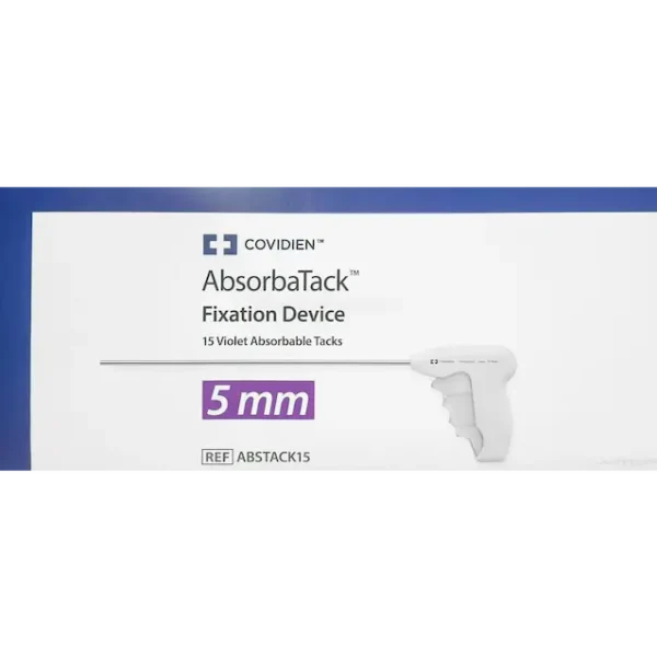 COVIDIEN Dispositivo de Fijación AbsorbaTack™ 5 mm fijación malla hernia