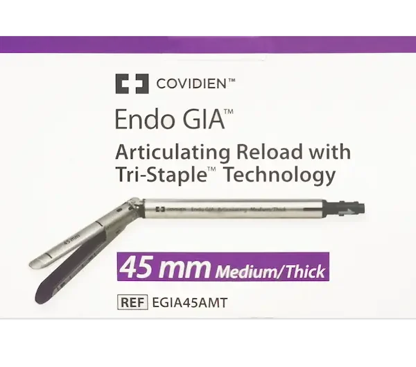 COVIDIEN Endo GIA™ articulating Tri-Staple™ 45 mm Medium/Thick caja