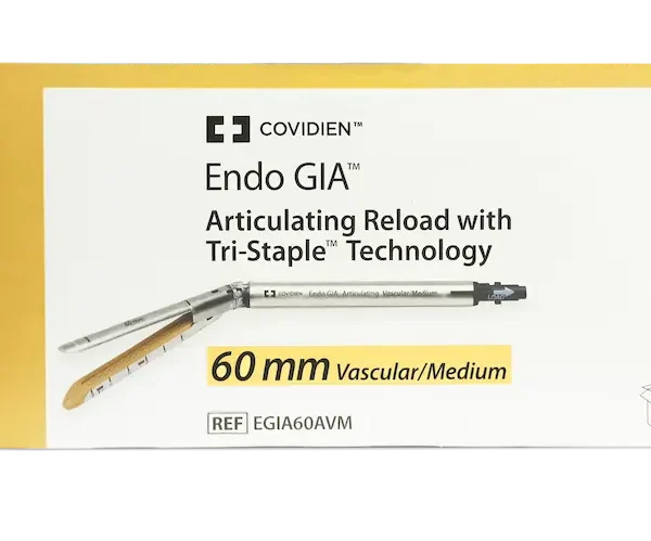 COVIDIEN Endo GIA™ articulating Tri-Staple™ 60 mm Vascular/Medium caja