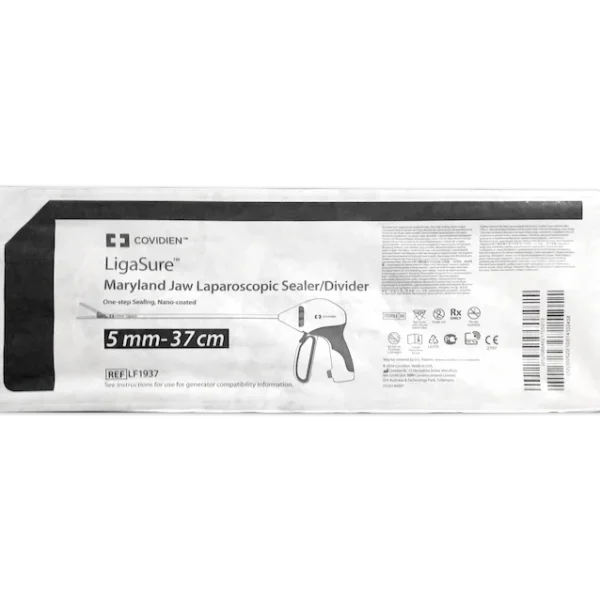 LigaSure Maryland Jaw COVIDIEN pinza laparoscópica 5mm 37cm nano-coated sellador