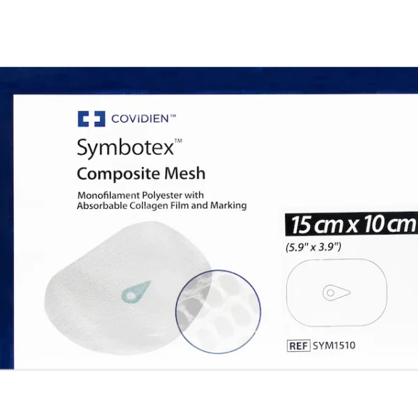 COVIDIEN Symbotex 3D malla refuerzo textil tejido integración