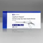 LigaSure Impact COVIDIEN pinza curva 36mm 18cm nano-coated sellador cirugía abierta