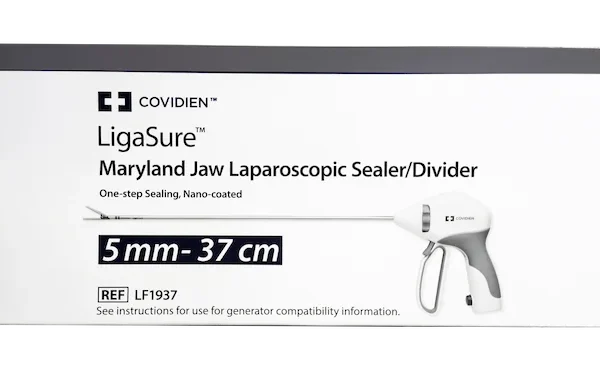 LigaSure Maryland Jaw COVIDIEN pinza laparoscópica 5mm 37cm nano-coated sellador